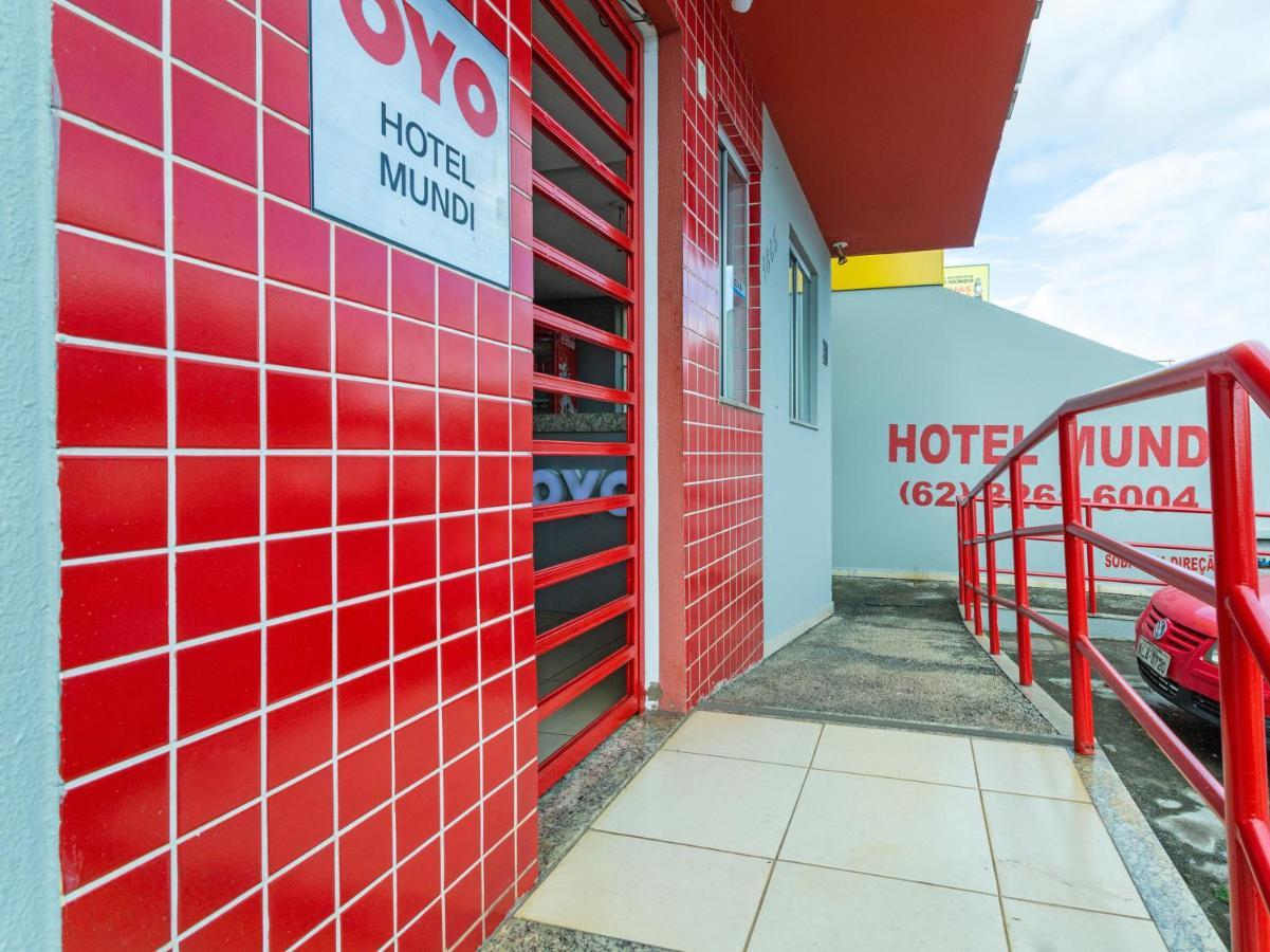 Hotel Mundi Goiânia Exterior foto