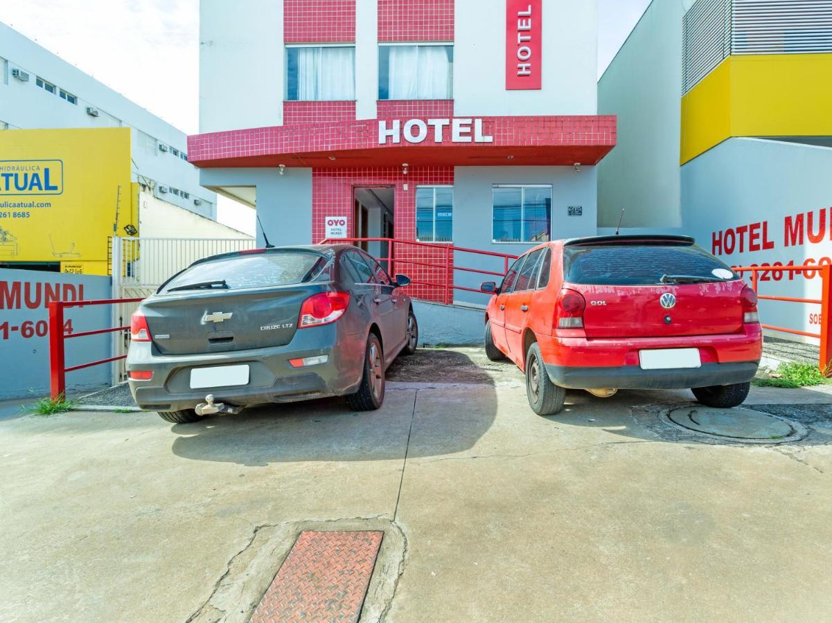Hotel Mundi Goiânia Exterior foto
